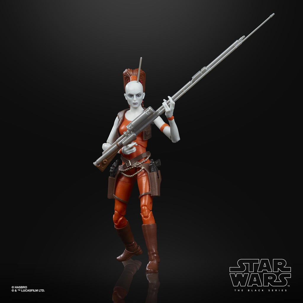 Star Wars: The Black Series - The Clone Wars - Aurra Sing Action Figure (F1870) LOW STOCK