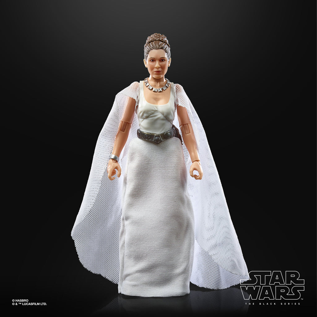 Star Wars The Black Series - A New Hope - Princess Leia Organa (Yavin 4) Action Figure (F1876) LOW STOCK