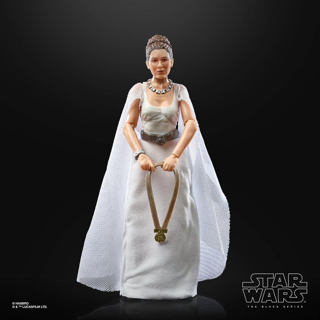 Star Wars The Black Series - A New Hope - Princess Leia Organa (Yavin 4) Action Figure (F1876) LOW STOCK