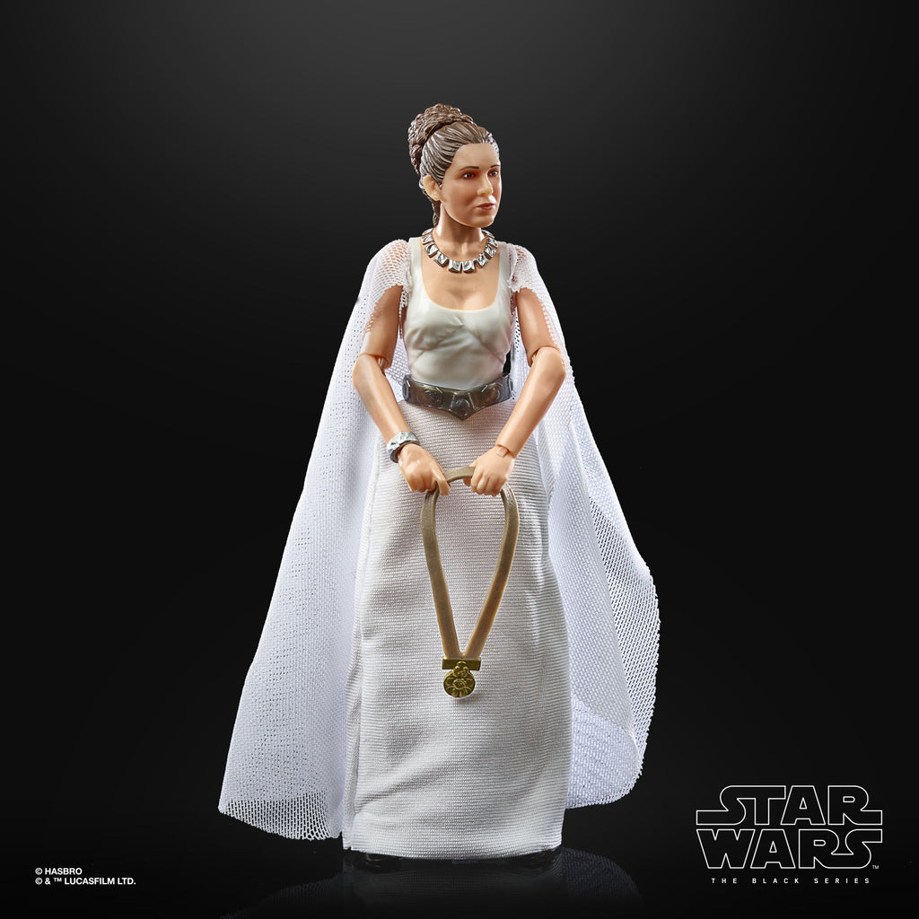 Star Wars The Black Series - A New Hope - Princess Leia Organa (Yavin 4) Action Figure (F1876) LOW STOCK