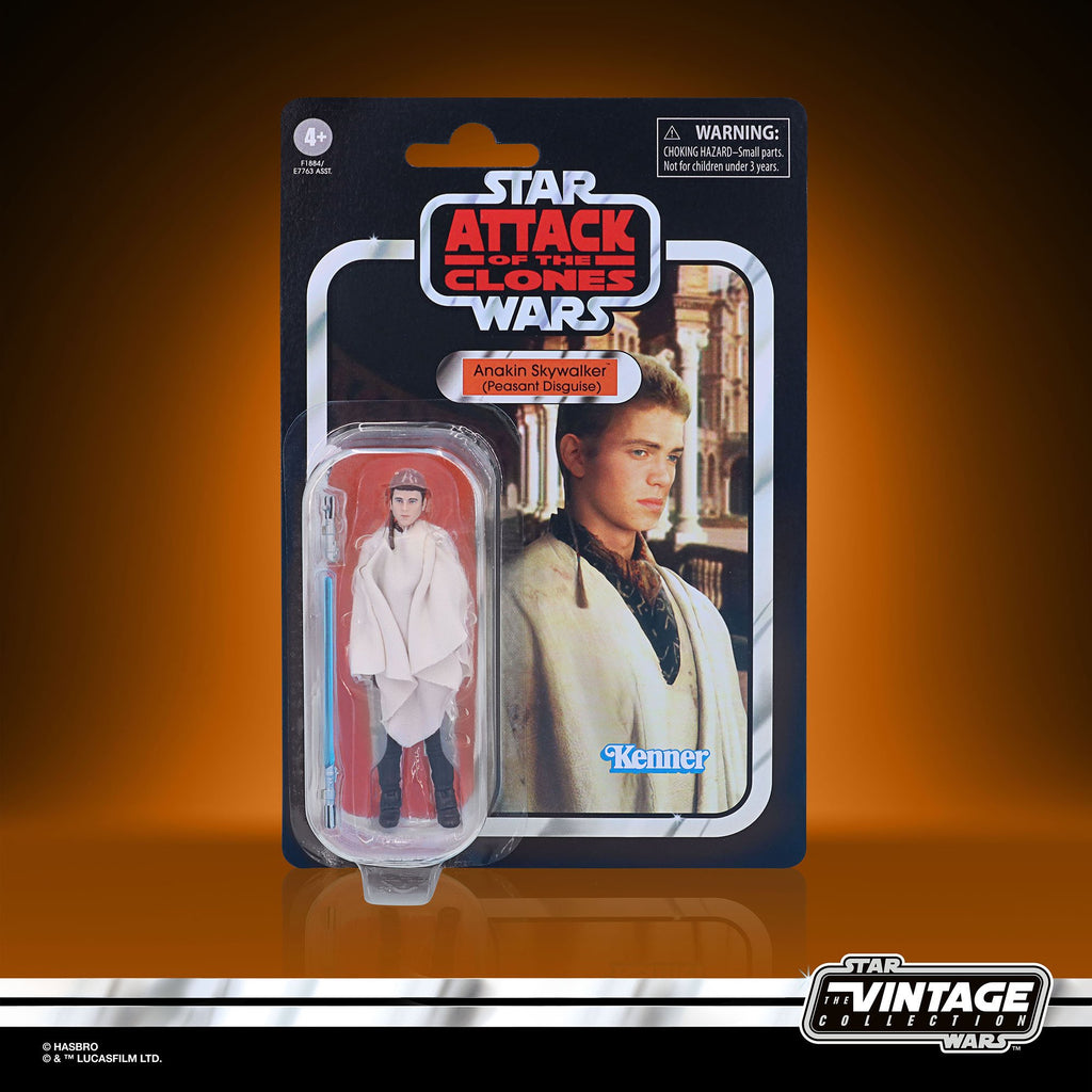 Star Wars: The Vintage Collection - Anakin Skywalker (Peasant Disguise) Action Figure (F1884) LOW STOCK