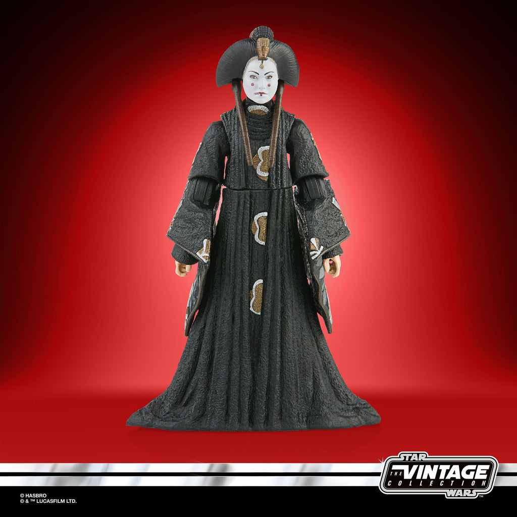 Kenner - Star Wars: The Vintage Collection VC84 - Phantom Menace - Queen Amidala Action Figure (F1885)
