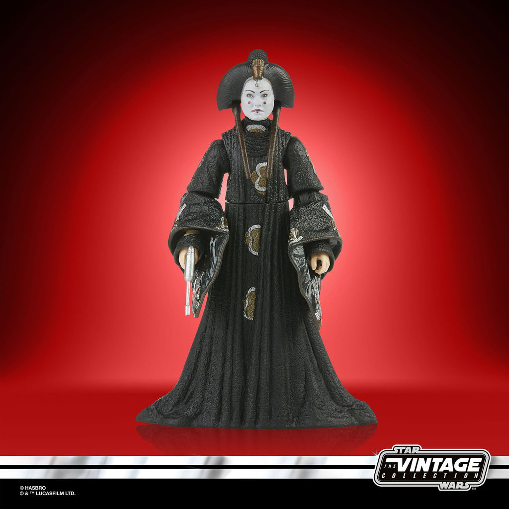 Kenner - Star Wars: The Vintage Collection VC84 - Phantom Menace - Queen Amidala Action Figure (F1885)