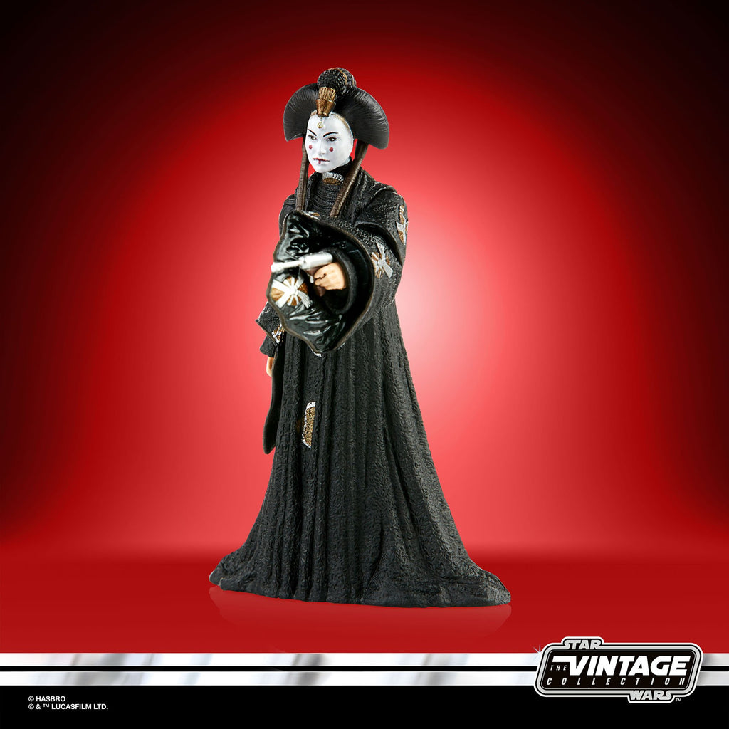Kenner - Star Wars: The Vintage Collection VC84 - Phantom Menace - Queen Amidala Action Figure (F1885)