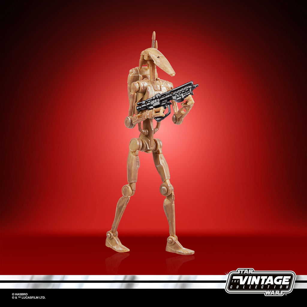 Kenner - Star Wars: The Vintage Collection VC78 Phantom Menace - Battle Droid (F1886) Action Figure