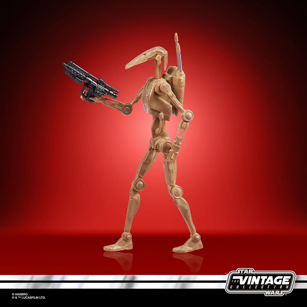 Kenner - Star Wars: The Vintage Collection VC78 Phantom Menace - Battle Droid (F1886) Action Figure