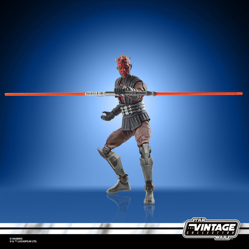 Star Wars: The Vintage Collection VC201 - Clone Wars - Darth Maul (Mandalore) Action Figure (F1892) LOW STOCK