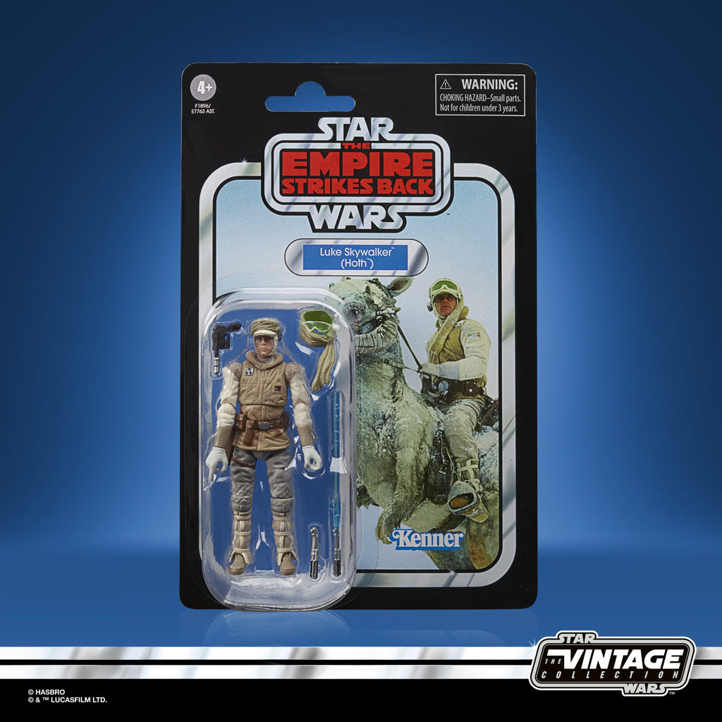 Star Wars: The Vintage Collection VC95 - The Empire Strikes Back - Luke Skywalker (Hoth) Action Figure (F1896) LOW STOCK