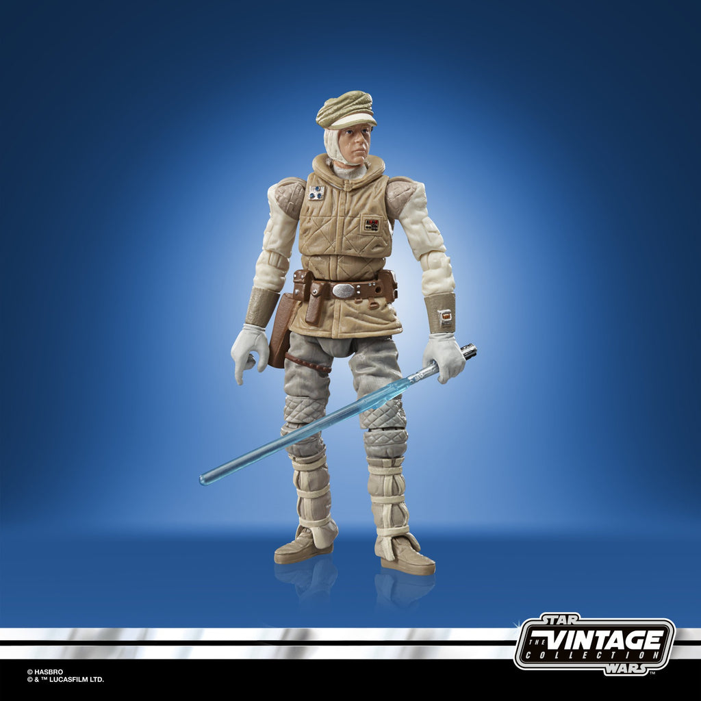 Star Wars: The Vintage Collection VC95 - The Empire Strikes Back - Luke Skywalker (Hoth) Action Figure (F1896) LOW STOCK