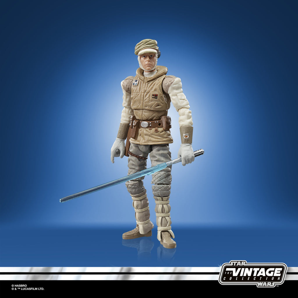Star Wars: The Vintage Collection VC95 - The Empire Strikes Back - Luke Skywalker (Hoth) Action Figure (F1896) LOW STOCK