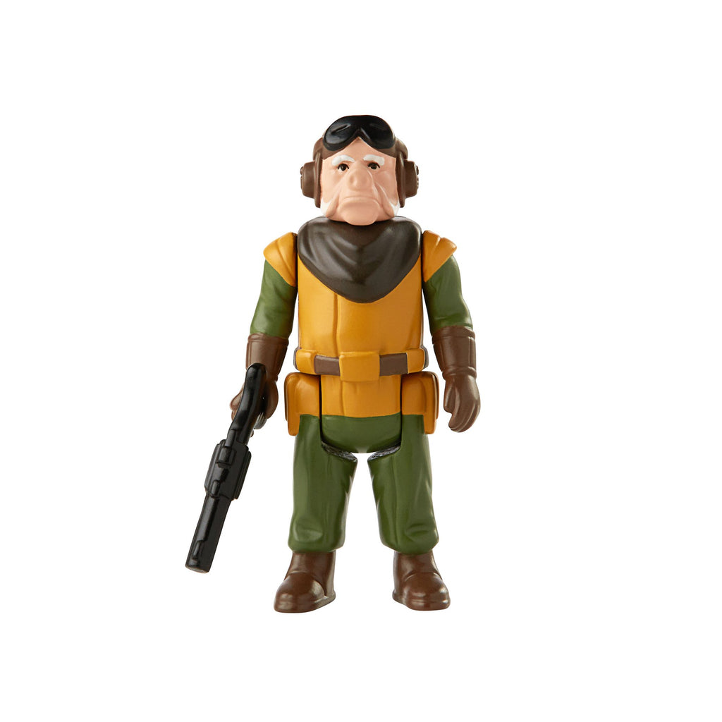 Star Wars - The Retro Collection - The Mandalorian - Kuiil Action Figure (F2022)