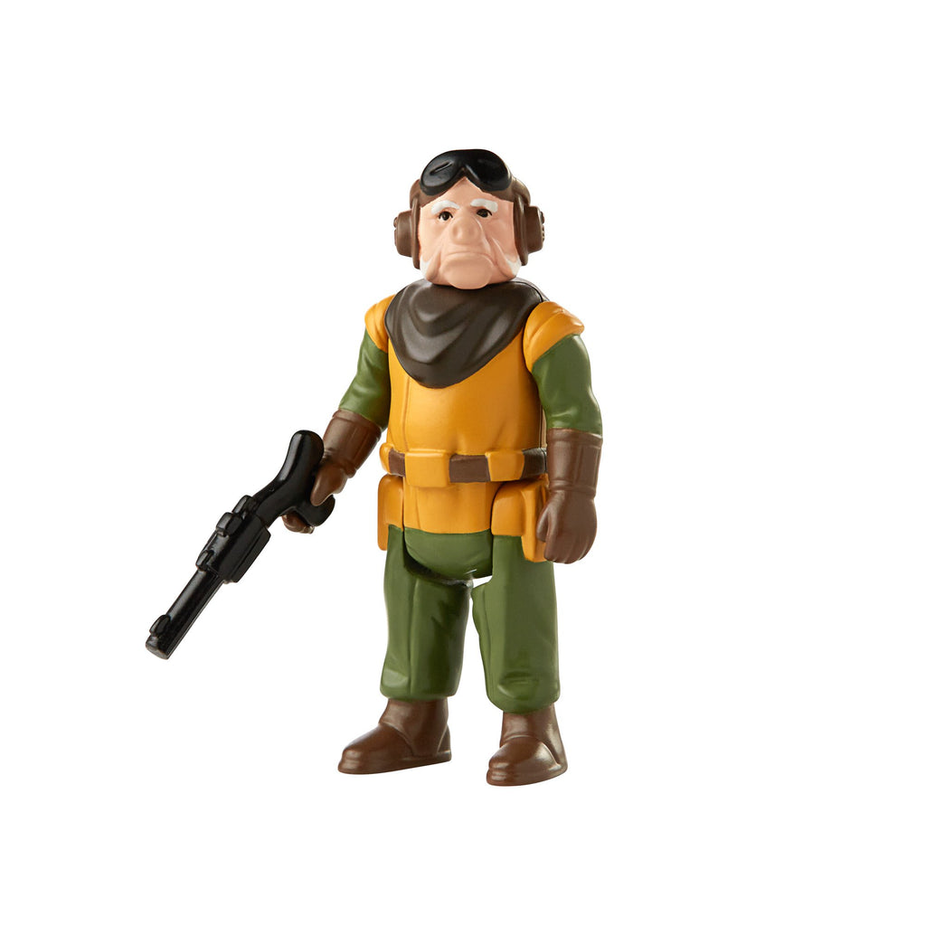 Star Wars - The Retro Collection - The Mandalorian - Kuiil Action Figure (F2022)