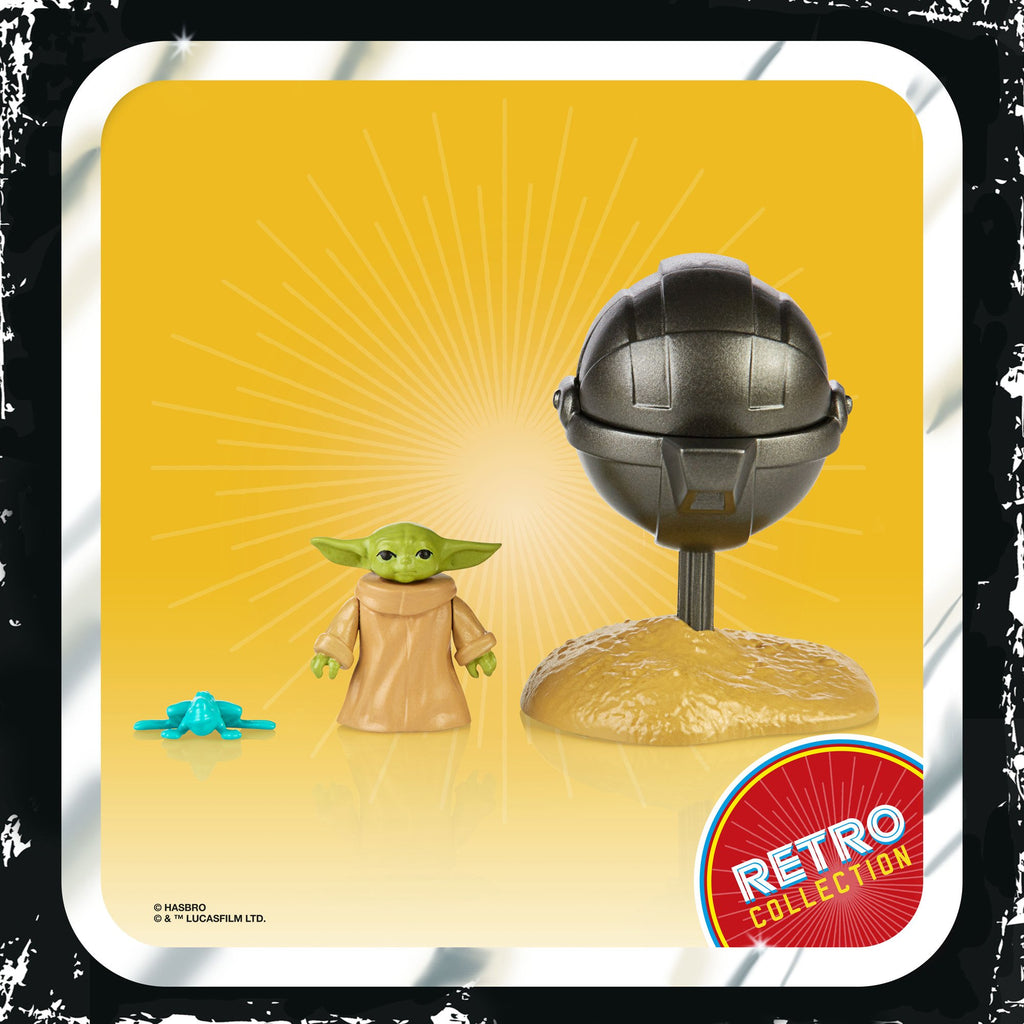 Star Wars - The Retro Collection - The Mandalorian - The Child (Grogu) Action Figure (F2023)