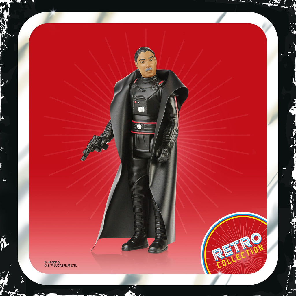 Star Wars - The Retro Collection - The Mandalorian - Moff Gideon Action Figure (F2024)