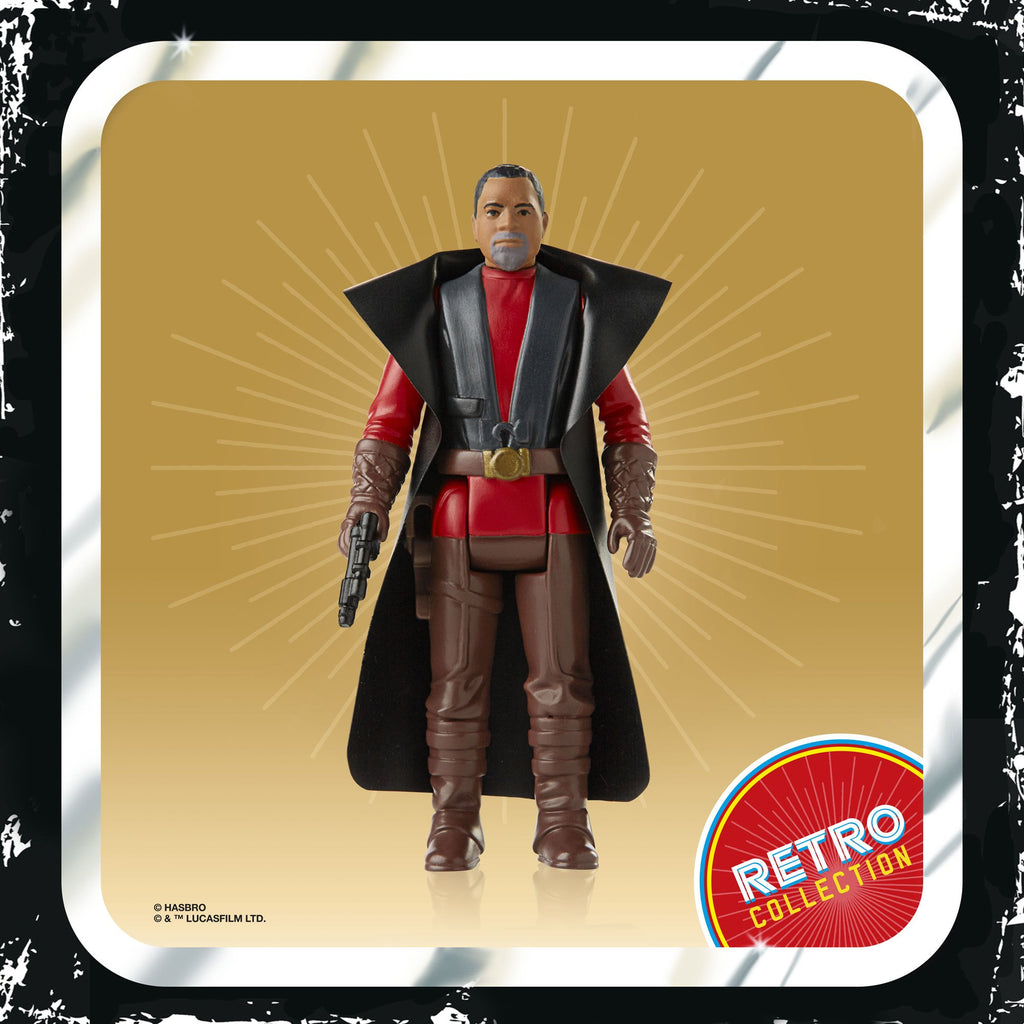 Star Wars - The Retro Collection - The Mandalorian - Greef Karga Action Figure (F2025)