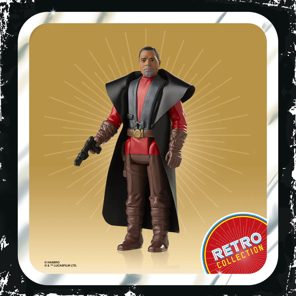 Star Wars - The Retro Collection - The Mandalorian - Greef Karga Action Figure (F2025)