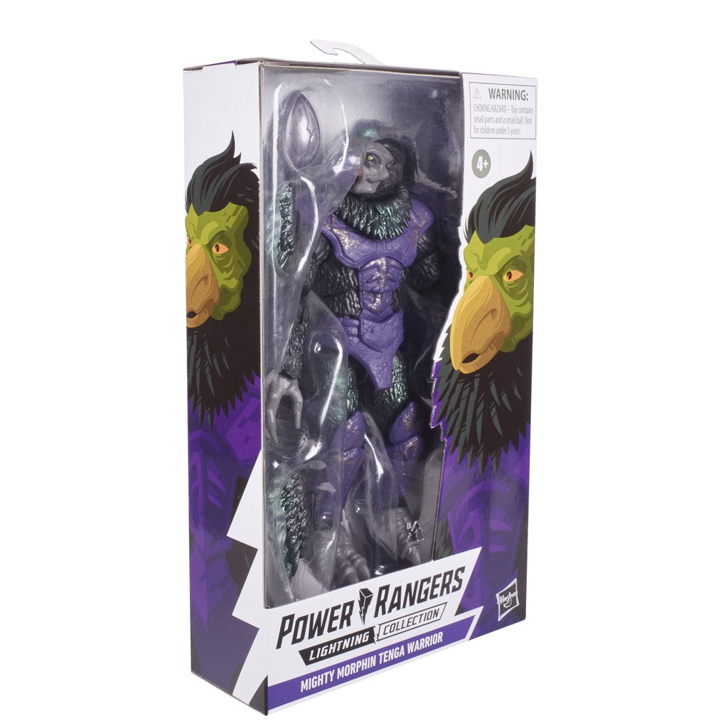 Power Rangers Lightning Collection - Mighty Morphin Tenga Warrior Action Figure (F2055)