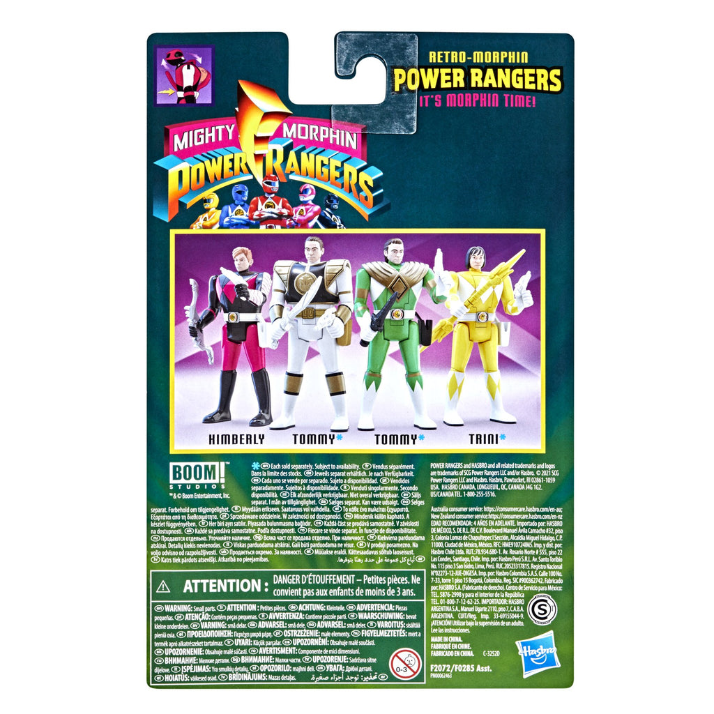 Retro Mighty Morphin Power Rangers - Slayer Kimberly Ranger Action Figure (F2072)