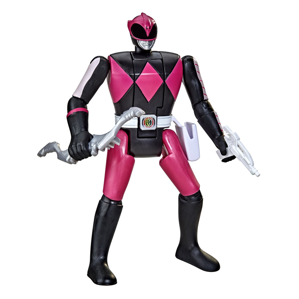Retro Mighty Morphin Power Rangers - Slayer Kimberly Ranger Action Figure (F2072)
