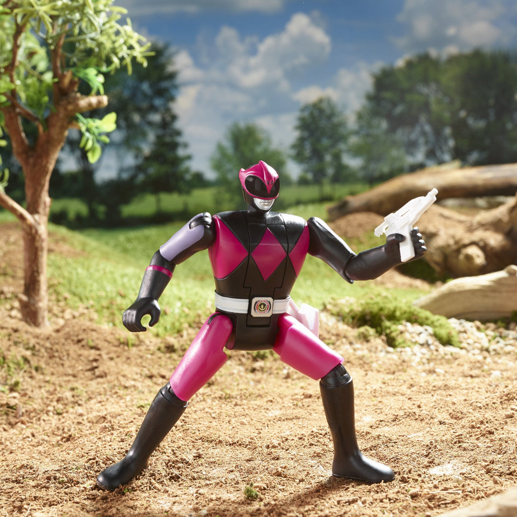 Retro Mighty Morphin Power Rangers - Slayer Kimberly Ranger Action Figure (F2072)