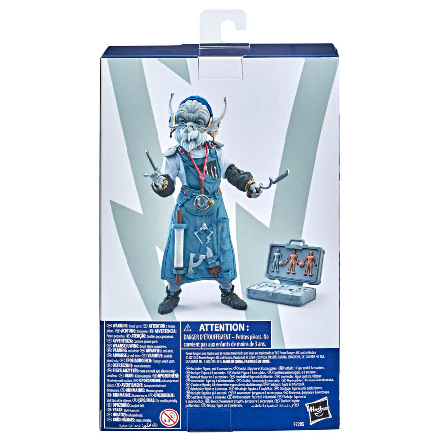 Power Rangers Lightning Collection - Finster (F2285) Exclusive Action Figure LAST ONE!