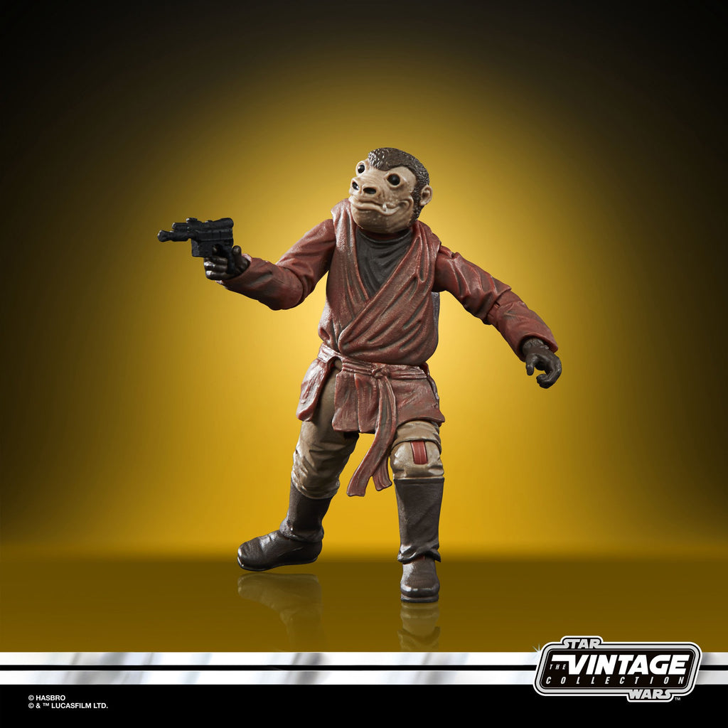 Kenner - Star Wars Vintage Collection VC189 - A New Hope - Zutton (Snaggletooth) Action Figure F2325