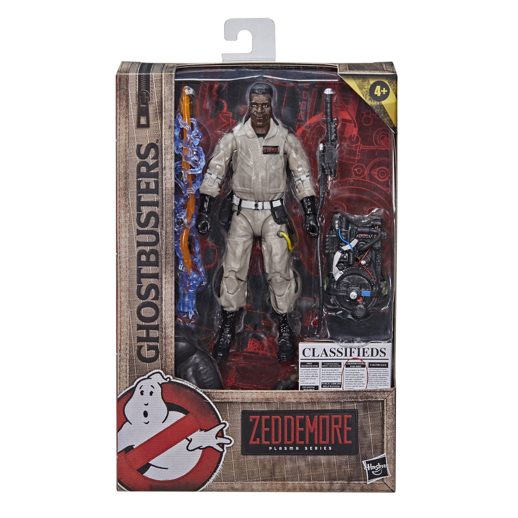 Ghostbusters Afterlife - Plasma Series - Sentinel Terror Dog BAF - Winston Zeddemore Action Figure (F2504) LOW STOCK