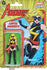 Marvel Legends - Kenner Retro Series - The Avengers - Carol Danvers 3.75-Inch Action Figure (F2651) LOW STOCK