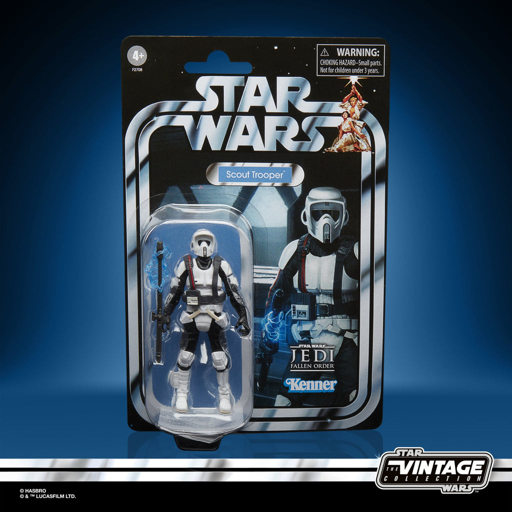 Star Wars: Vintage Collection VC196 - Gaming Greats: Jedi Fallen Order - Scout Trooper Figure (F2708)