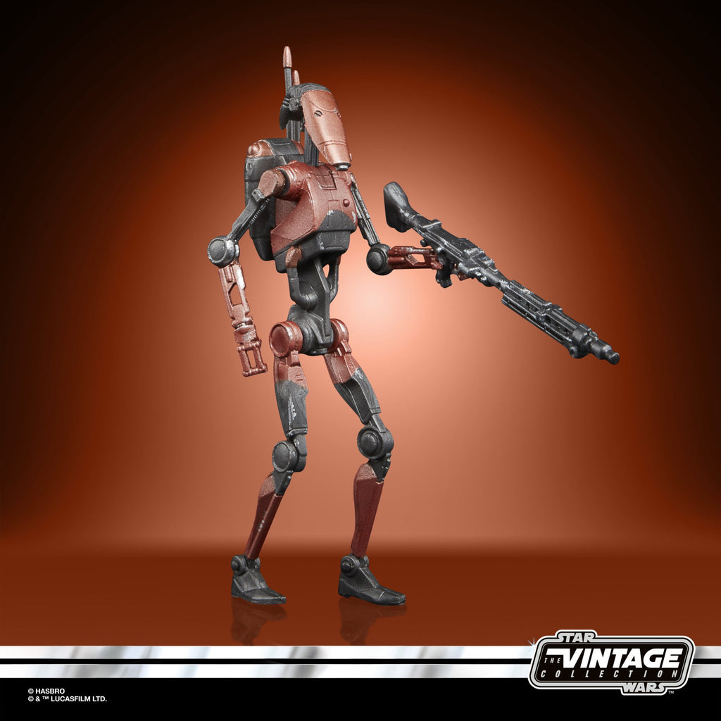 Kenner - Star Wars: Vintage Collection VC193 Battlefront II - Heavy Battle Droid Action Figure F2711