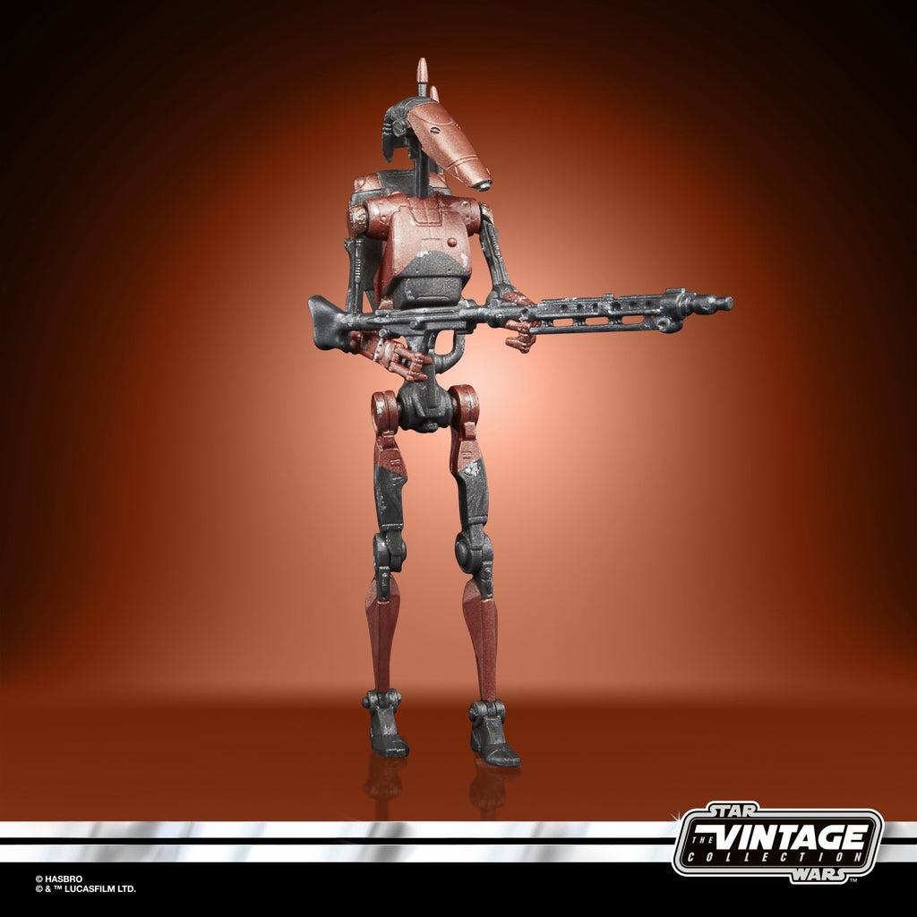 Kenner - Star Wars: Vintage Collection VC193 Battlefront II - Heavy Battle Droid Action Figure F2711