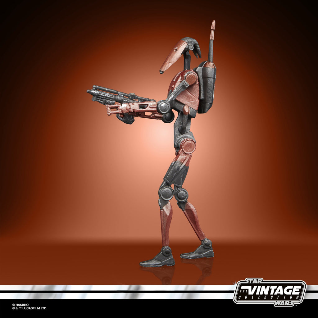 Kenner - Star Wars: Vintage Collection VC193 Battlefront II - Heavy Battle Droid Action Figure F2711