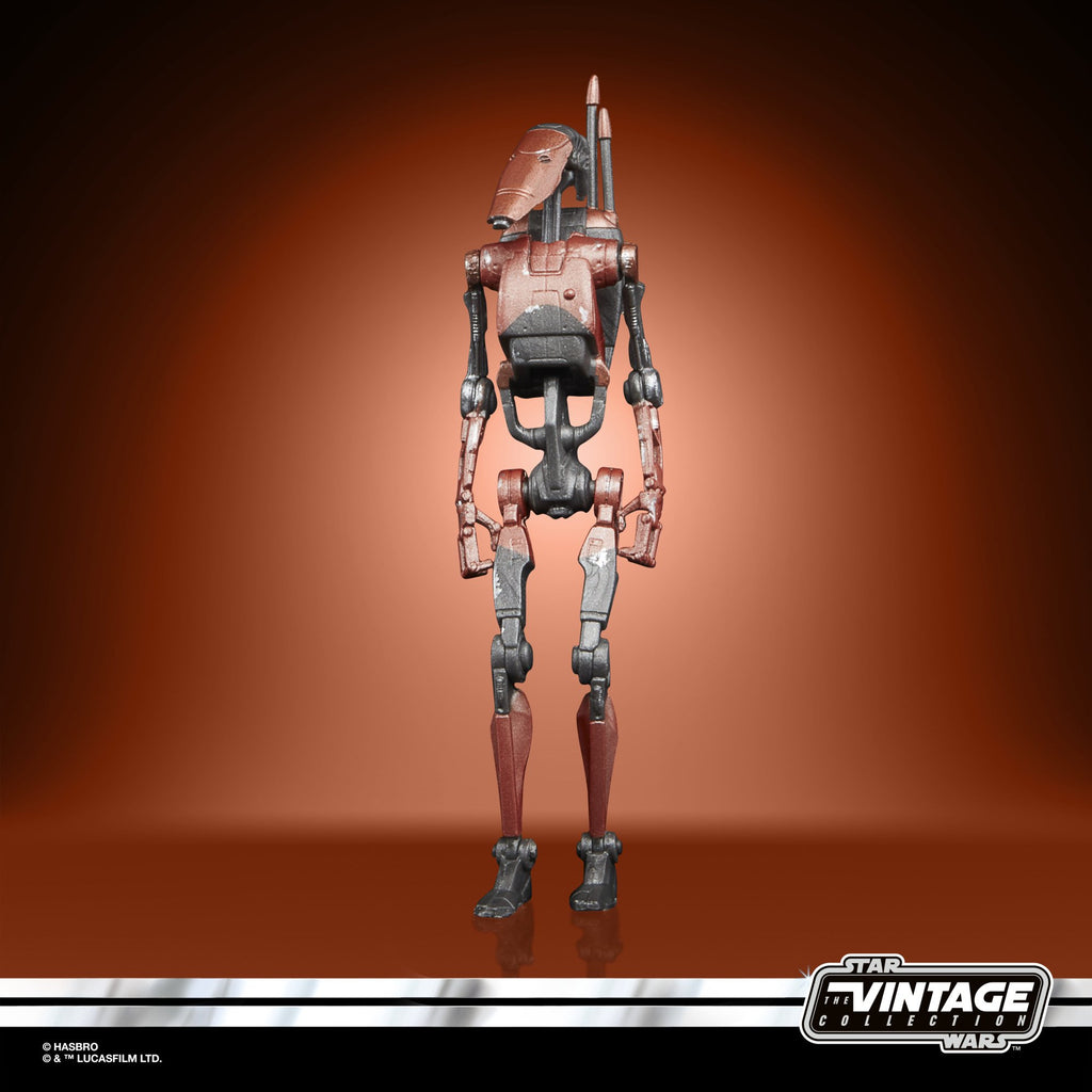 Kenner - Star Wars: Vintage Collection VC193 Battlefront II - Heavy Battle Droid Action Figure F2711