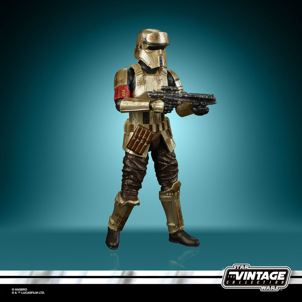 Kenner Star Wars Vintage Collection VC164 Mandalorian - Shoretrooper (Carbonized) Exclusive Figure F2717