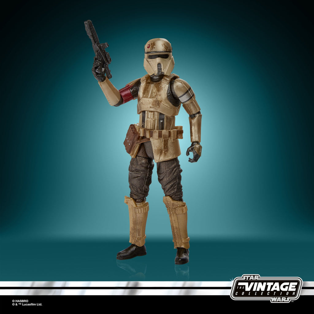Kenner Star Wars Vintage Collection VC164 Mandalorian - Shoretrooper (Carbonized) Exclusive Figure F2717