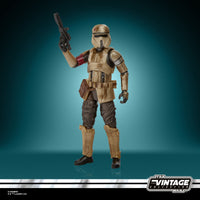 Kenner Star Wars Vintage Collection VC164 Mandalorian - Shoretrooper (Carbonized) Exclusive Figure F2717