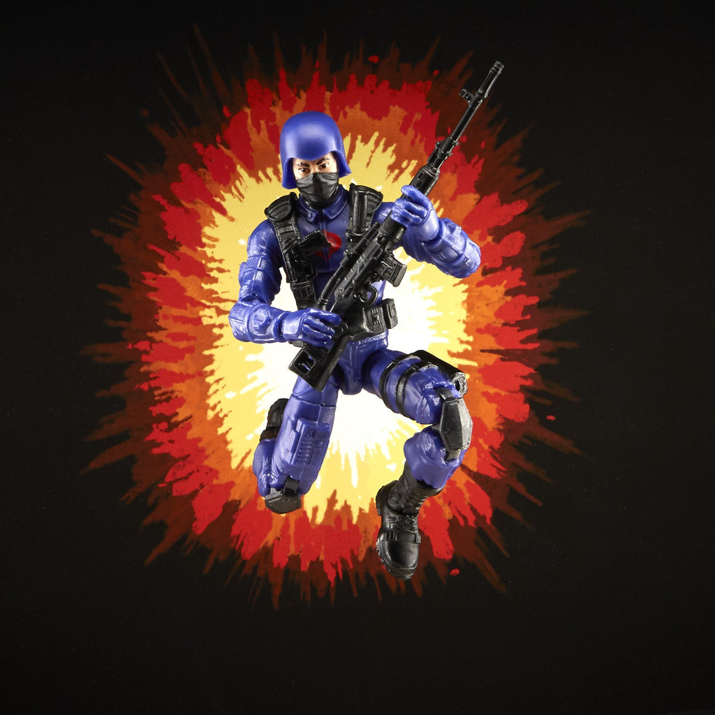 G.I. Joe Retro Collection - Cobra Trooper (F2726) 3.75-Inch Action Figure