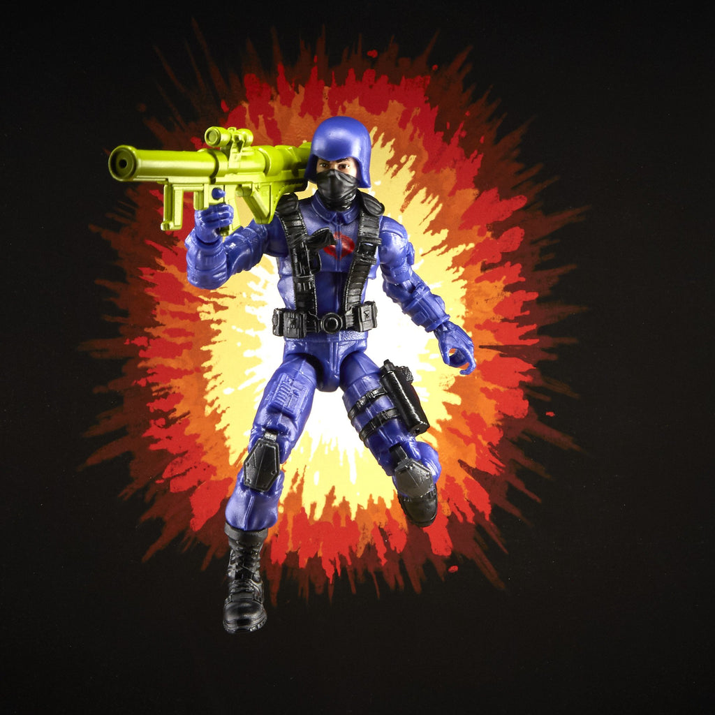 G.I. Joe Retro Collection - Cobra Trooper (F2726) 3.75-Inch Action Figure