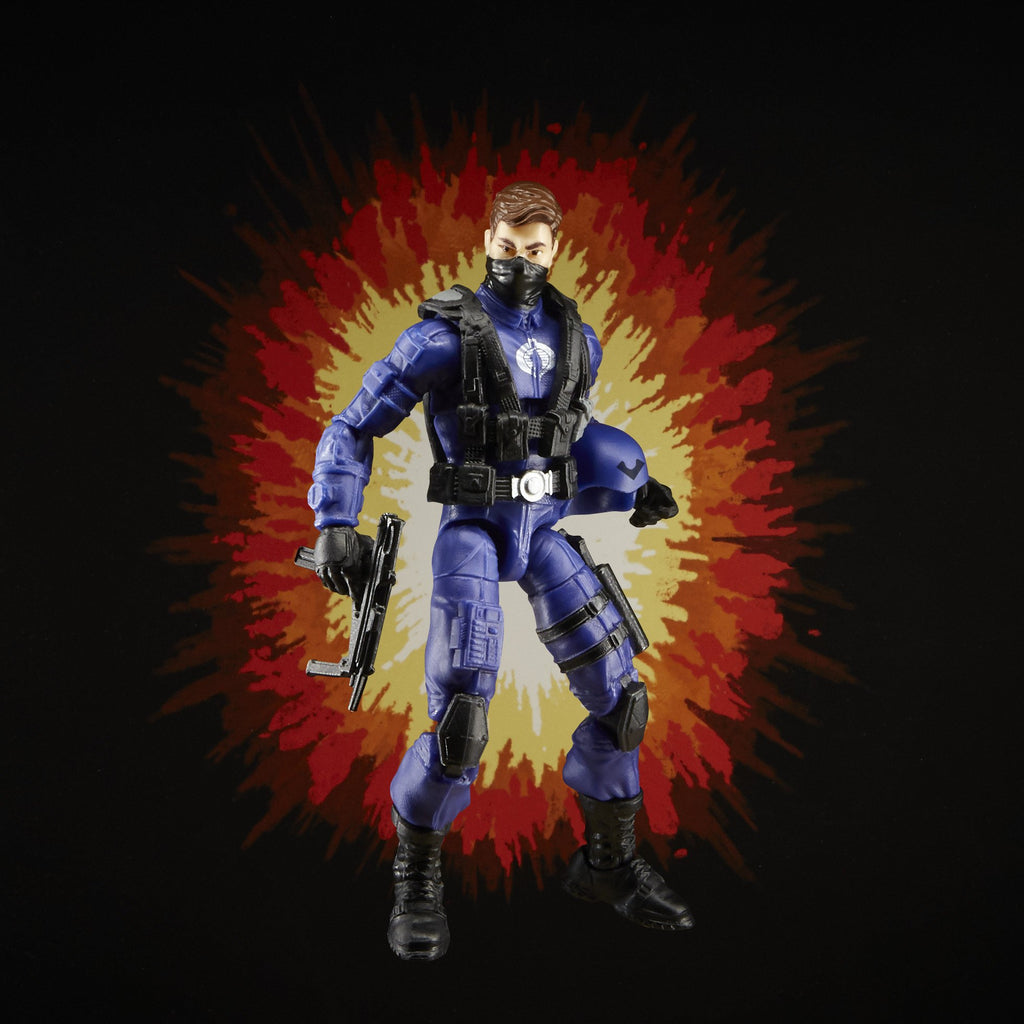 G.I. Joe Retro Collection - Cobra Officer (F2728) 3.75-Inch Action Figure