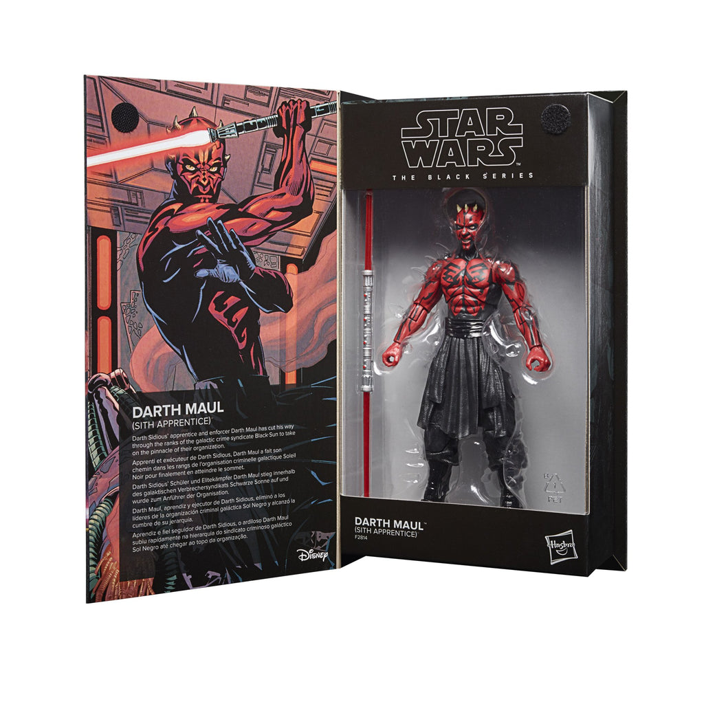Star Wars - The Black Series - Darth Maul (Sith Apprentice) Action Figure (F2814) LOW STOCK