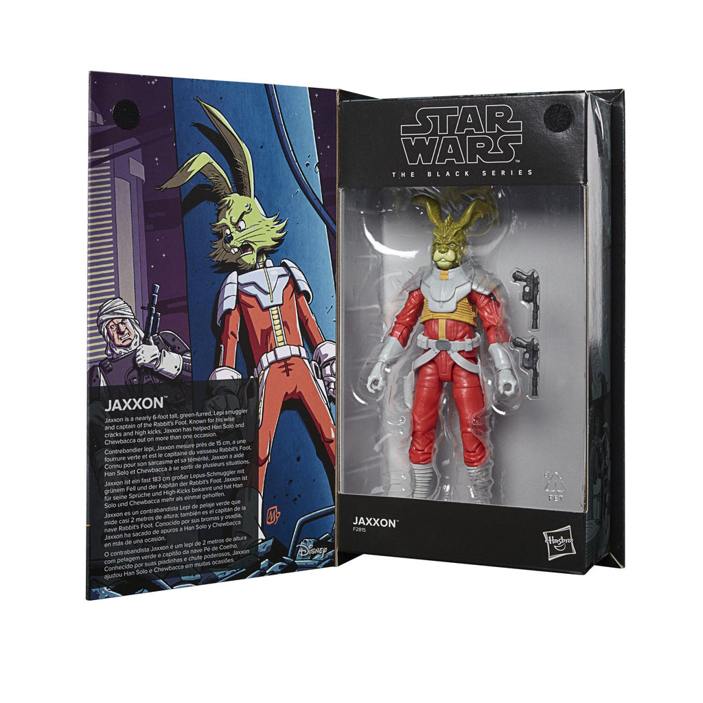 Star Wars - The Black Series - Jaxxon Action Figure (F2815) LOW STOCK