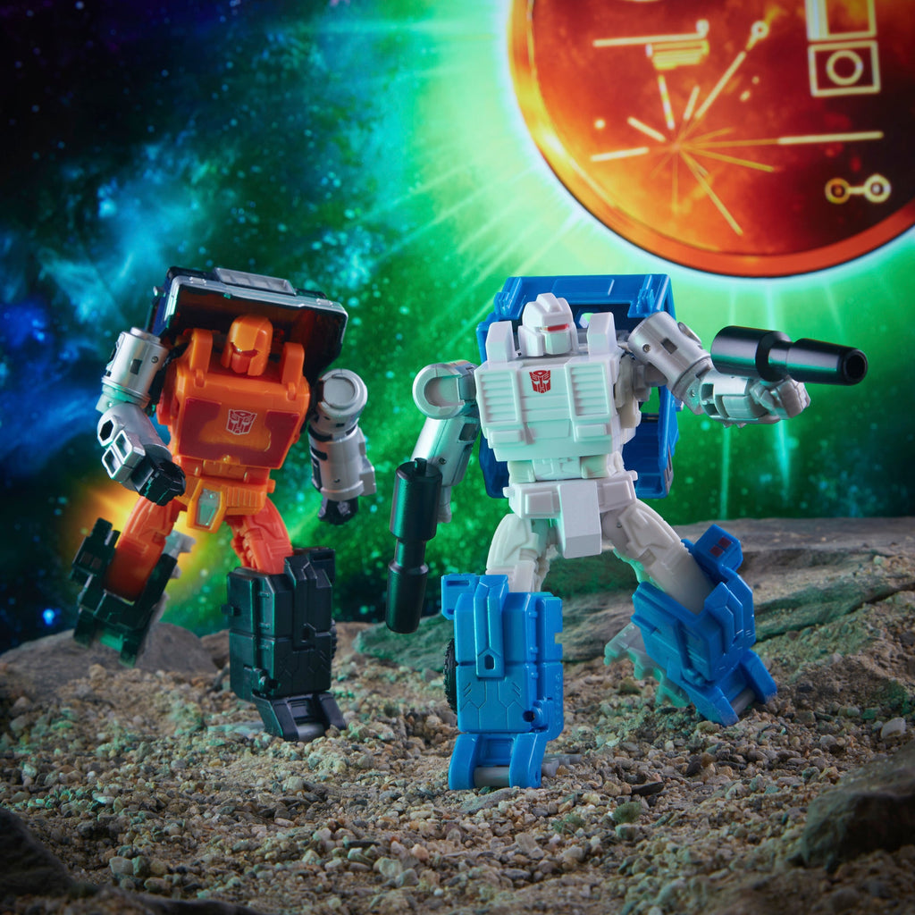 Transformers War for Cybertron Golden Disk Collection Chapter 1 Autobot Road Ranger & Autobot Puffer F2820