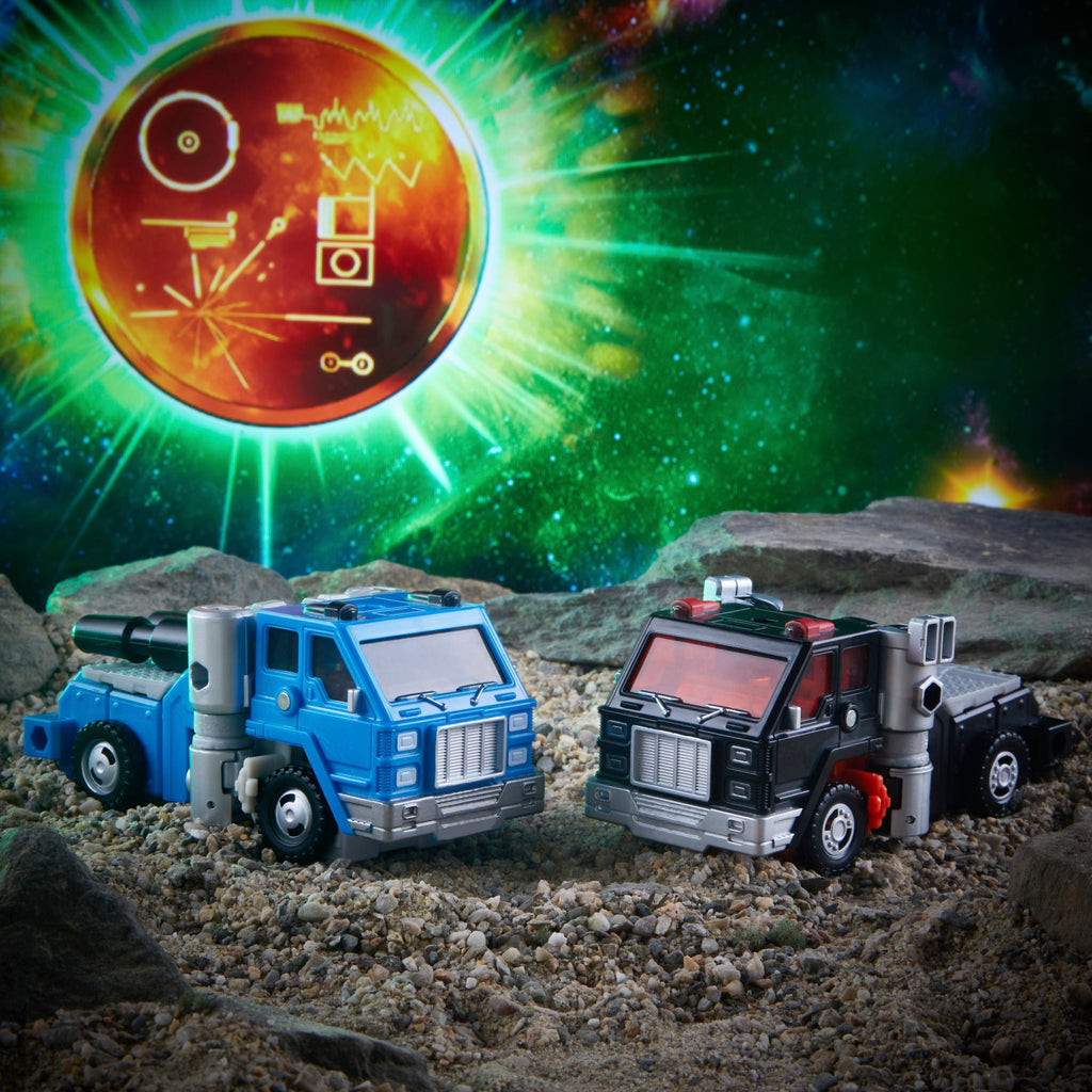 Transformers War for Cybertron Golden Disk Collection Chapter 1 Autobot Road Ranger & Autobot Puffer F2820