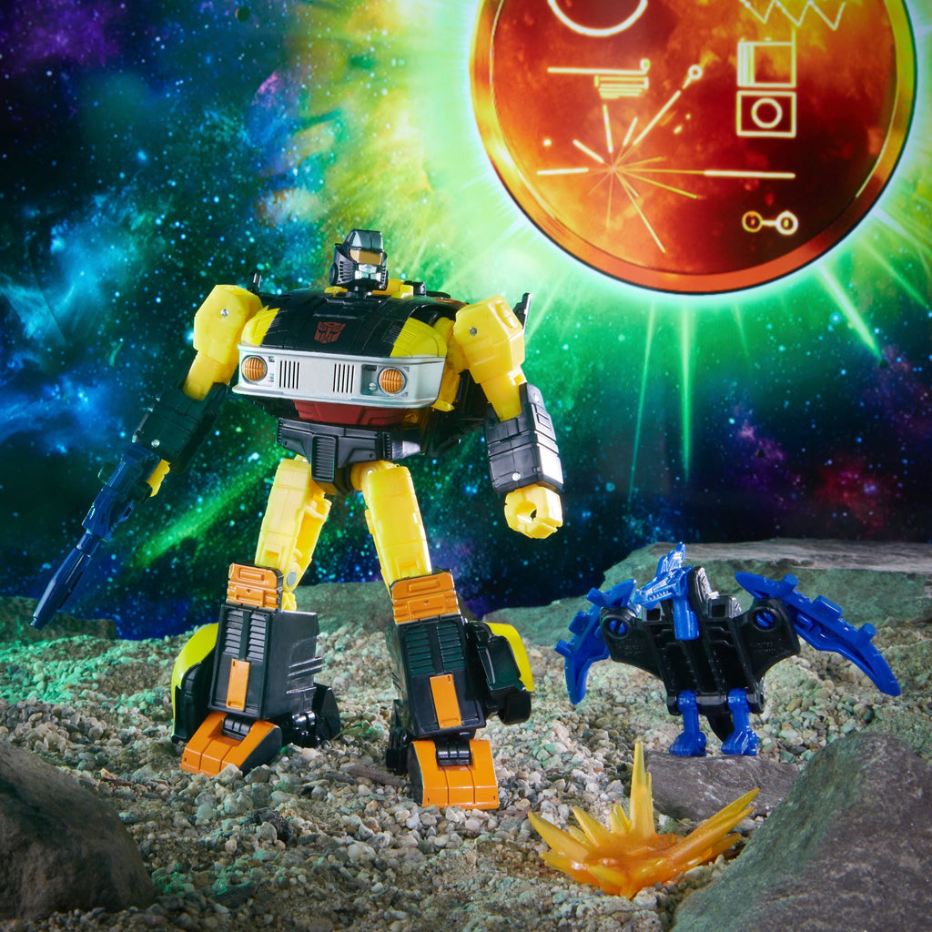 Transformers - War for Cybertron: Golden Disk Collection (Chapter 2) Autobot Jackpot with Sights (F2822) LAST ONE!