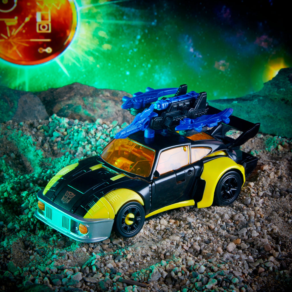 Transformers - War for Cybertron: Golden Disk Collection (Chapter 2) Autobot Jackpot with Sights (F2822) LAST ONE!