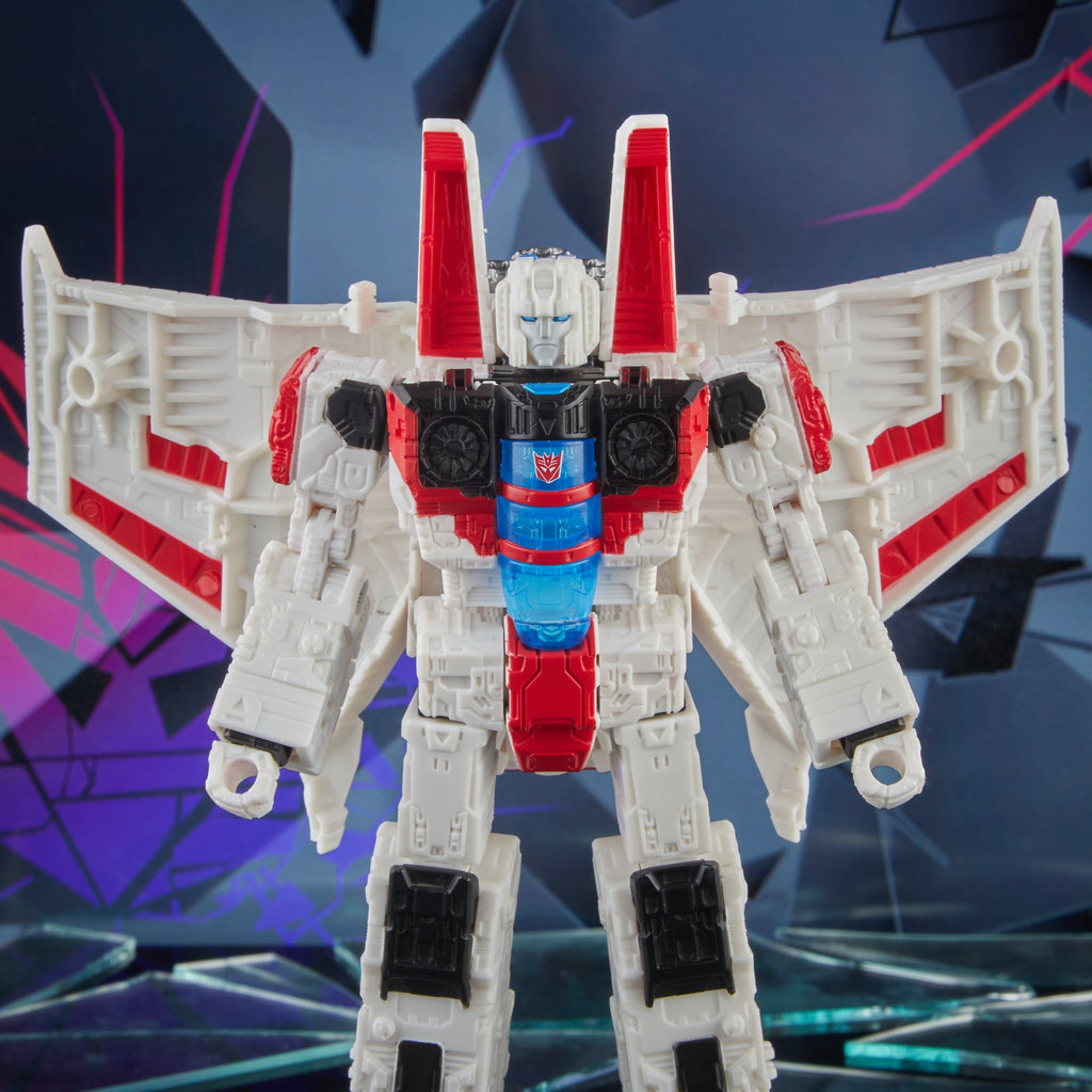 Transformers Generations Shattered Glass Collection - Starscream Exclusive Action Figure (F2911)