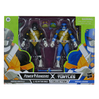 Power Rangers X Teenage Mutant Ninja Turtles Lightning Collection - Morphed Donatello and Morphed Leonardo (F2966) LOW STOCK