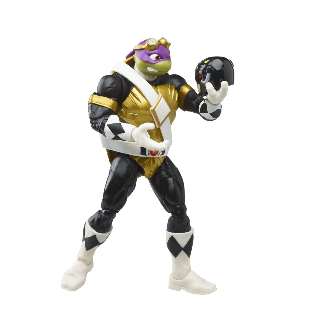 Power Rangers X Teenage Mutant Ninja Turtles Lightning Collection - Morphed Donatello and Morphed Leonardo (F2966) LOW STOCK