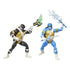 Power Rangers X Teenage Mutant Ninja Turtles Lightning Collection - Morphed Donatello and Morphed Leonardo (F2966) LOW STOCK
