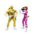 Power Rangers X Teenage Mutant Ninja Turtles Lightning Collection - Morphed Michelangelo and Morphed April O\'Neil (F2967) LAST ONE!